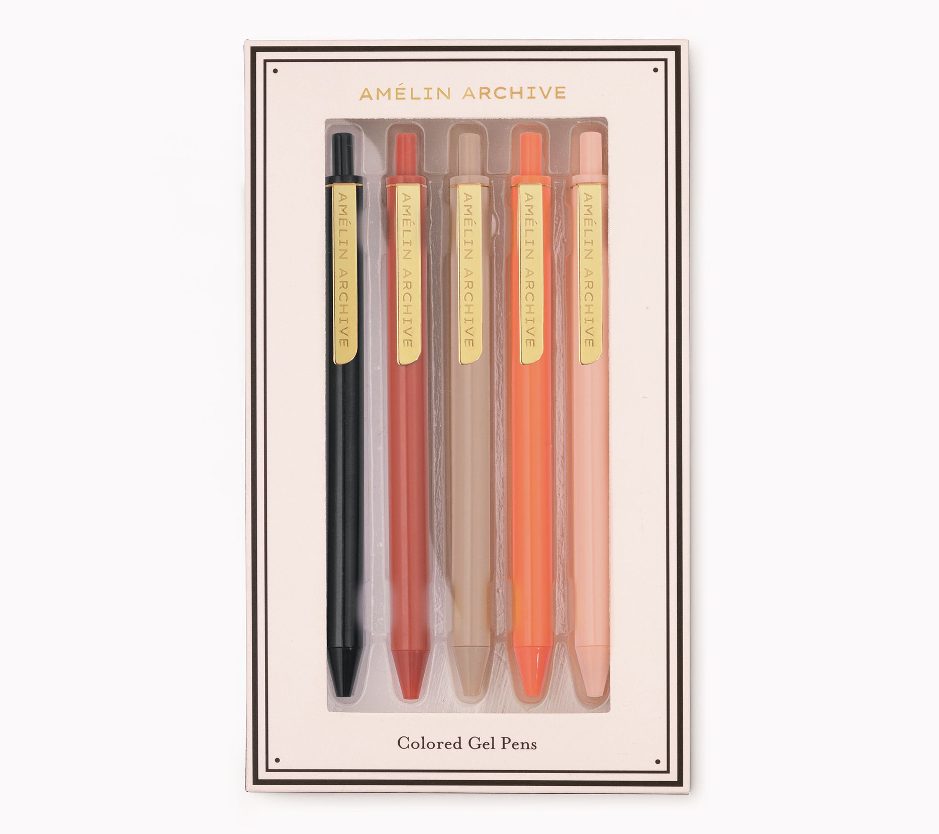 Amelin Archive Colored Gel Pens