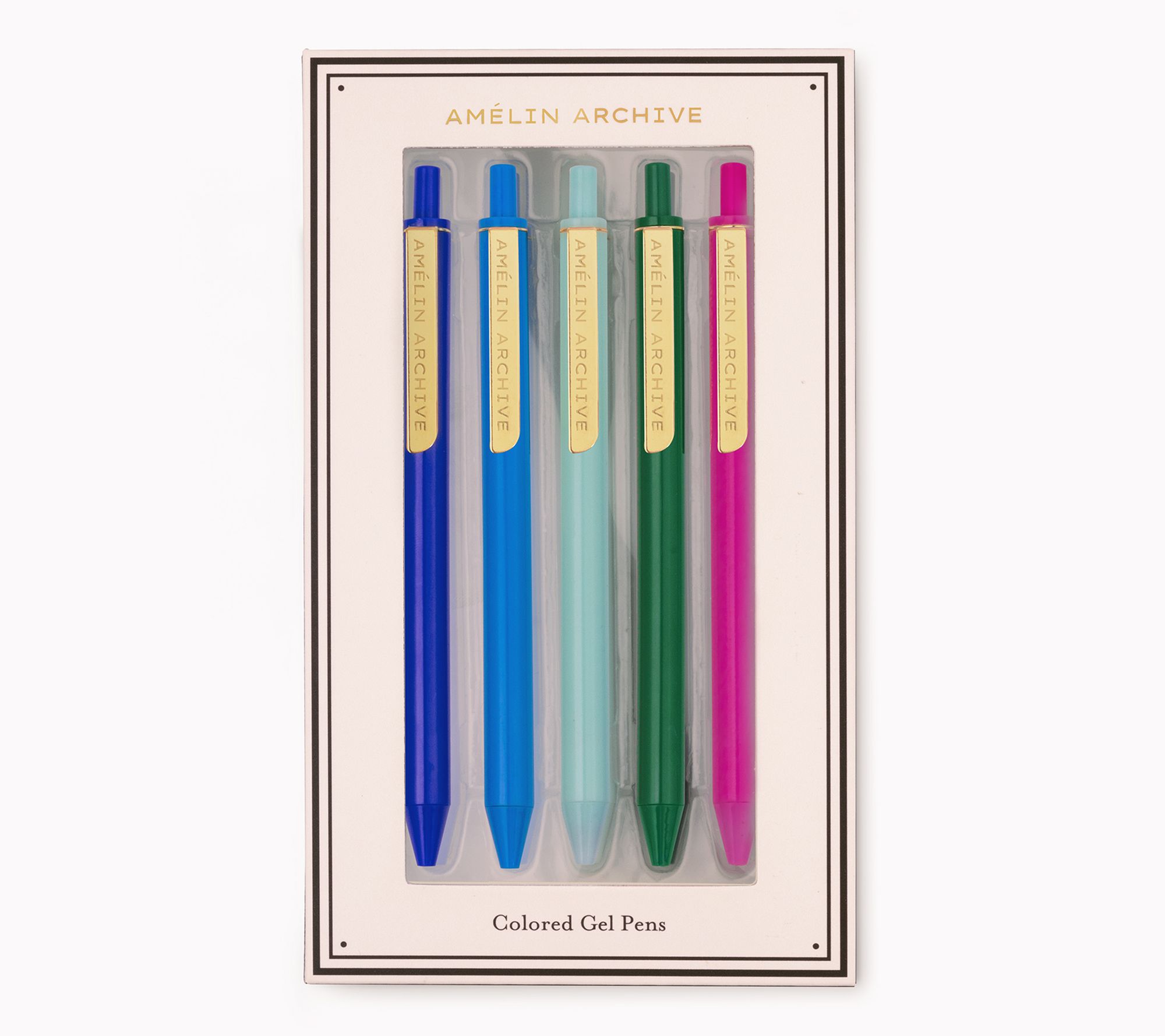 Amelin Archive Colored Gel Pens