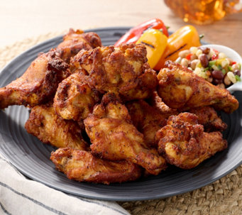 Corky's BBQ 5 lbs. Seasoned Roasted Chicken Wings Auto-Delivery