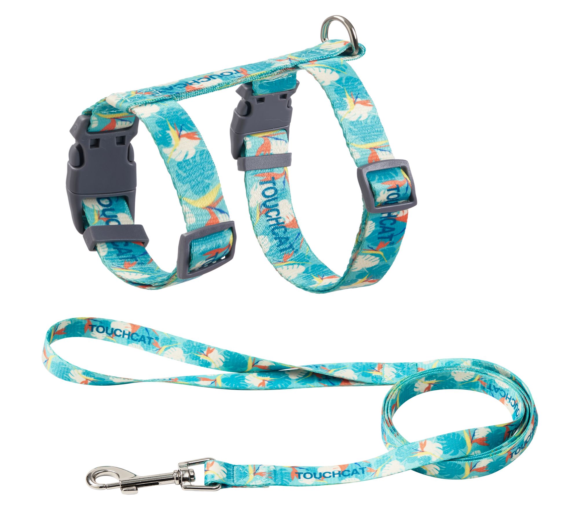 Touchcat Avery Patterned Fashion Cat Harness and Leash