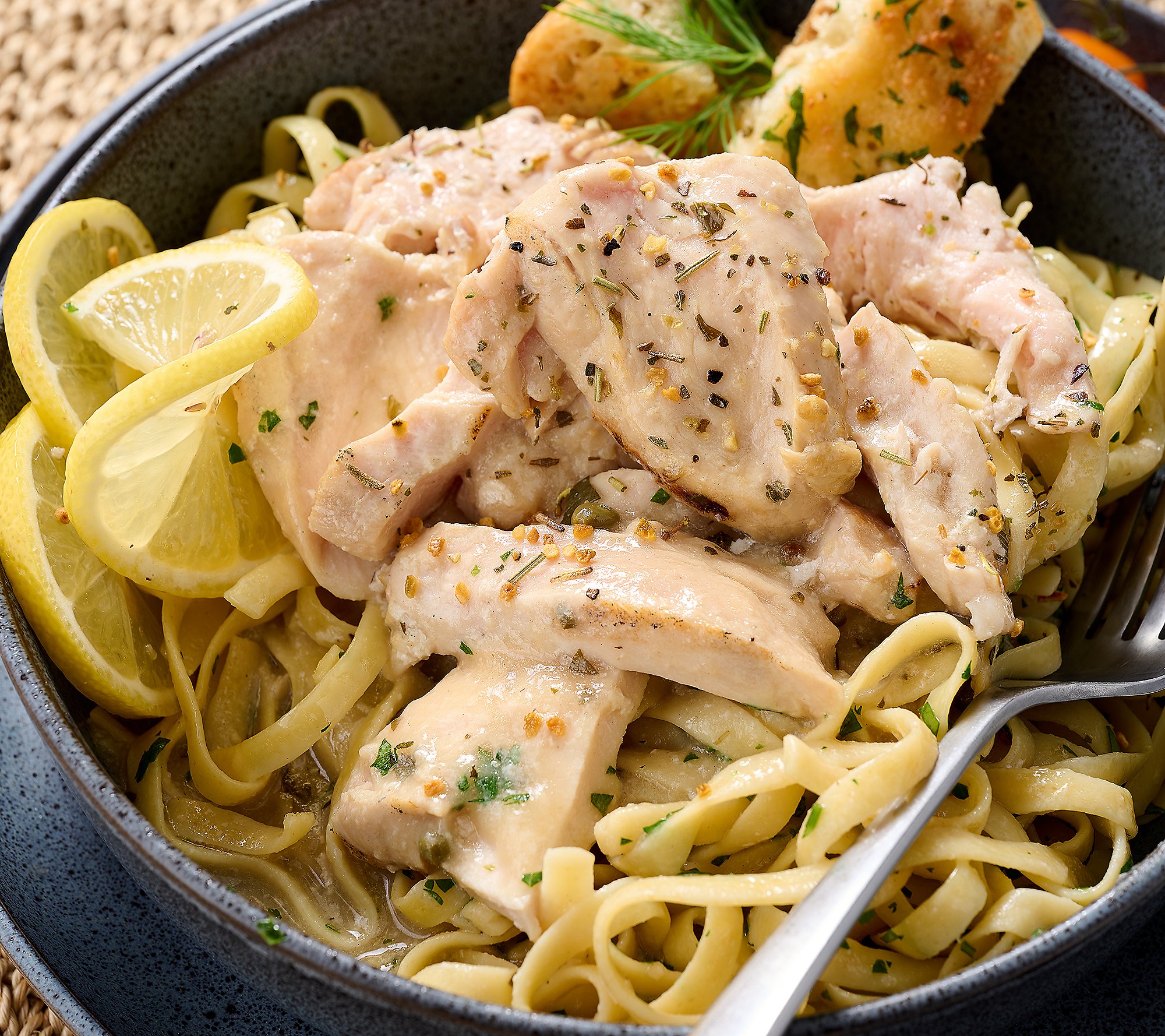 SH 1/29 The Perfect Gourmet (6) 6-oz Chicken Piccata