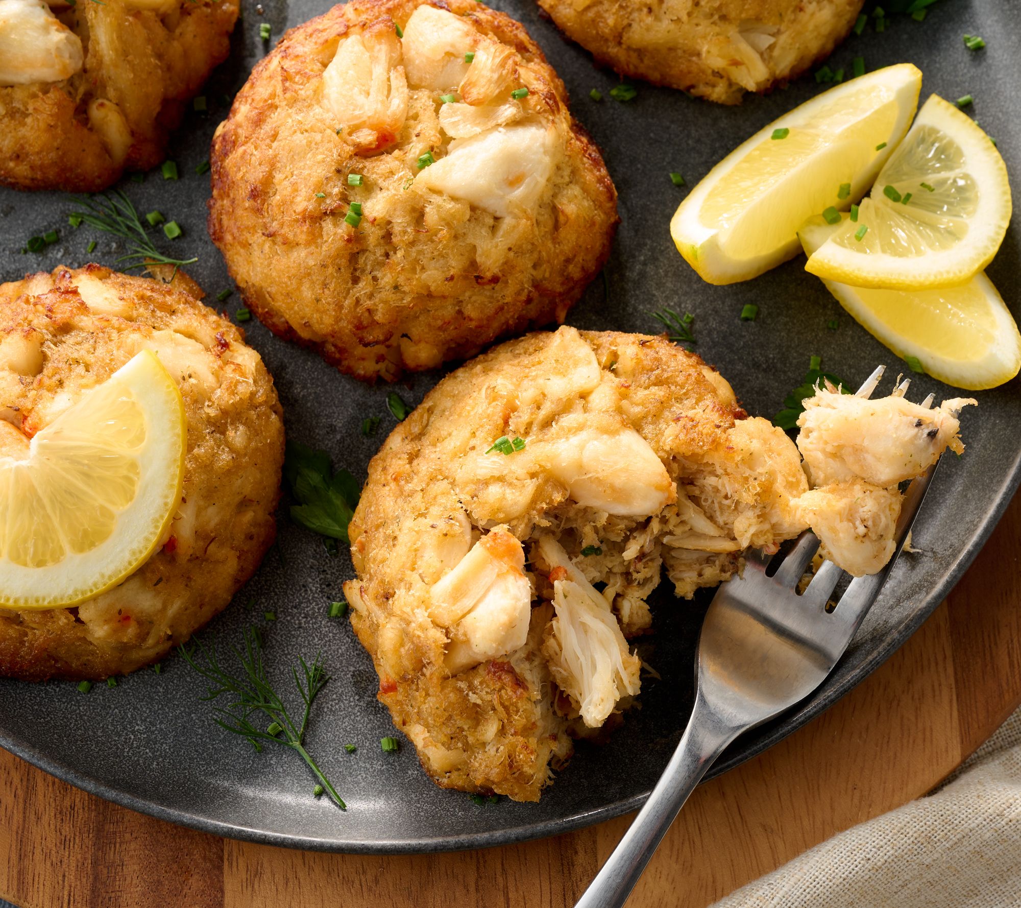 Egg Harbor (12) 5oz Jumbo Lump Crab Cakes AutoDelivery