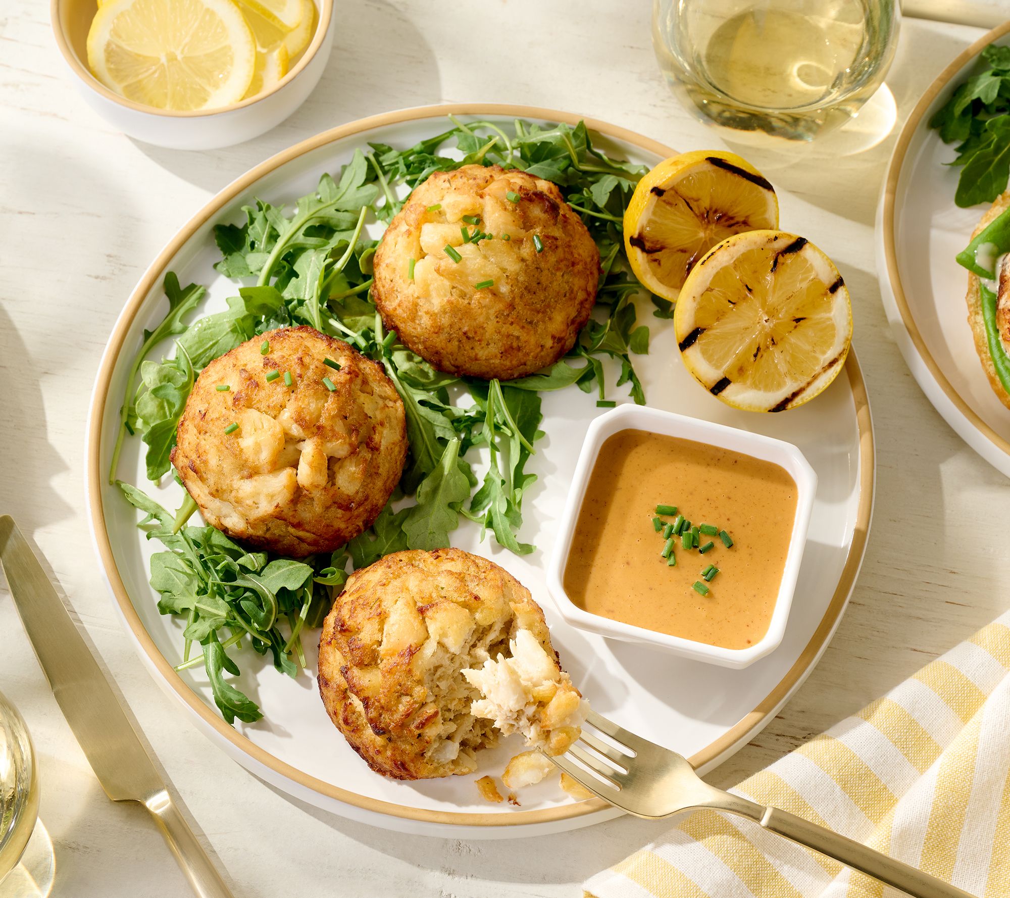 Egg Harbor (12) 5oz Jumbo Lump Crab Cakes AutoDelivery