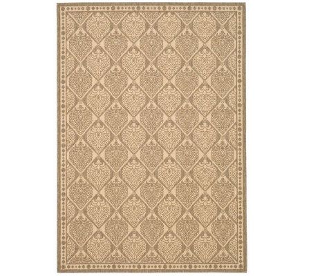 Safavieh Courtyard Teardrop 6'7" x 9'6" Rug