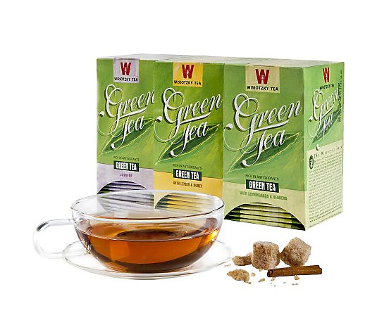 Wissotzky Tea The World of Green Teas Collection