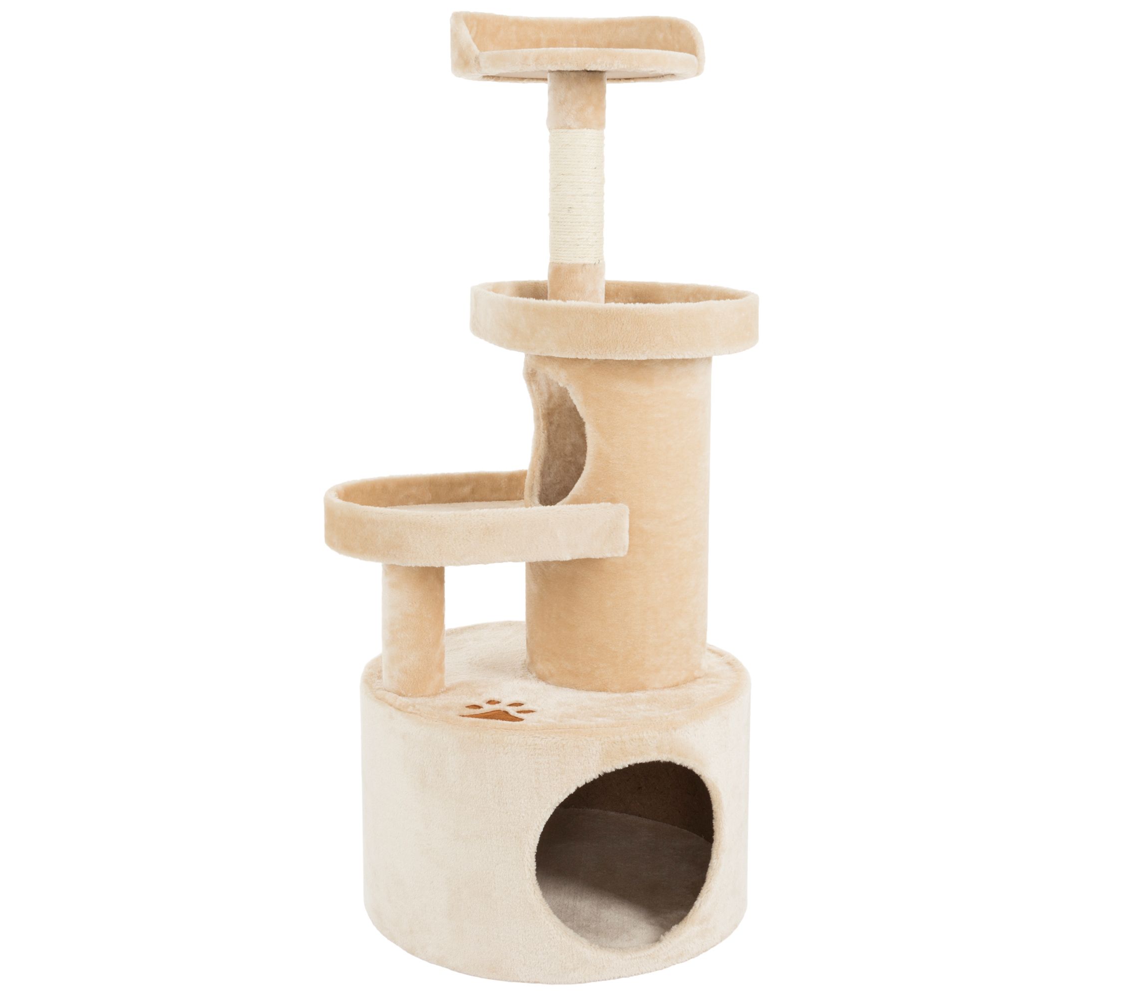 PETMAKER 2-Story Cat Condo & Scratching Surface - QVC.com