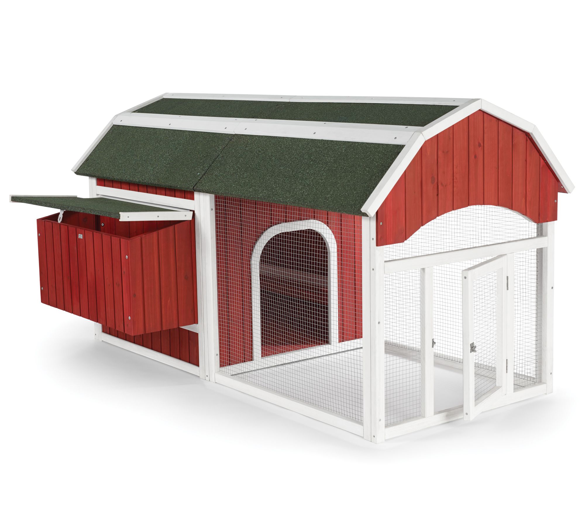 Prevue Pet Products Red Barn Chicken Coop