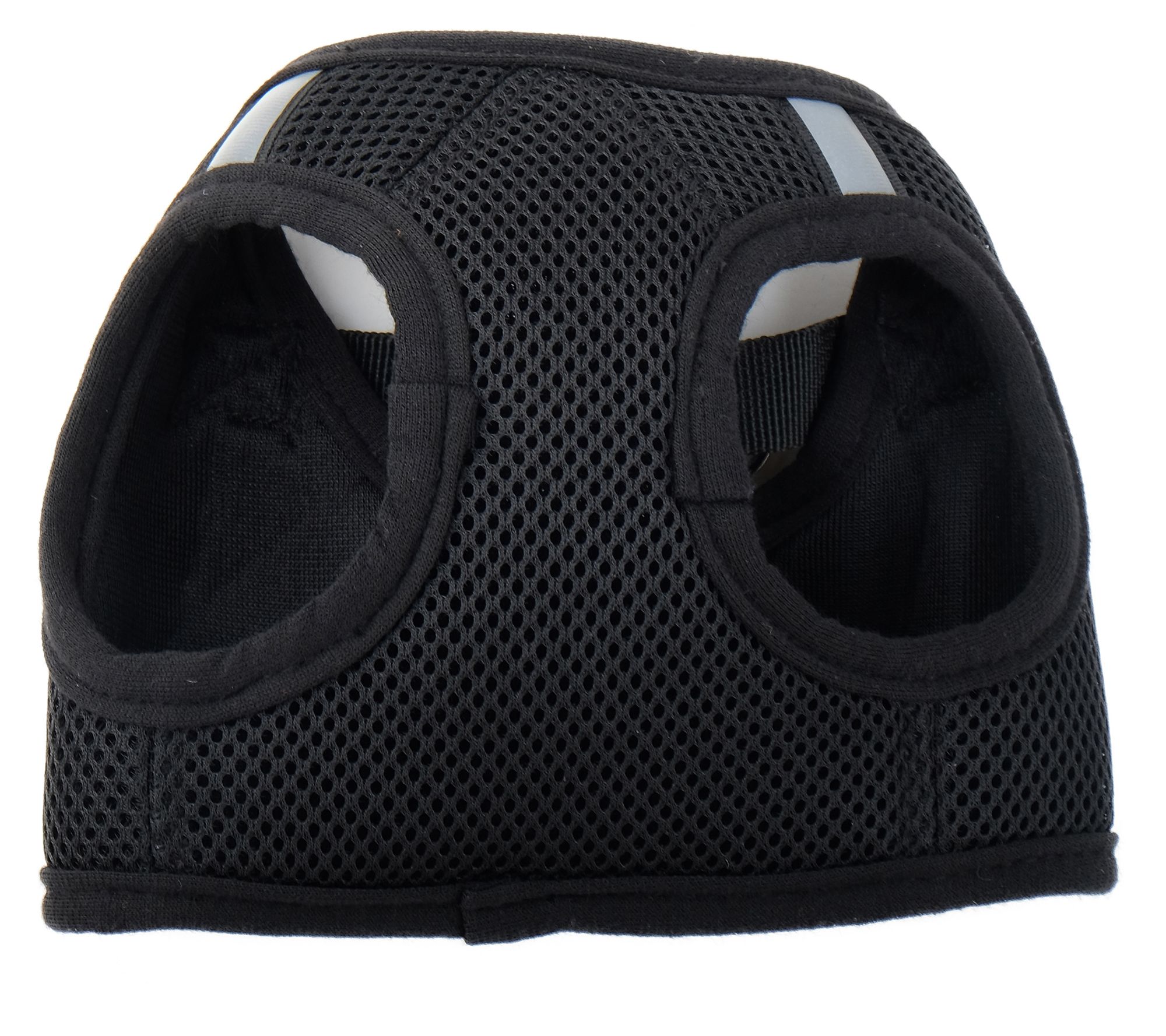 The Worthy Dog Black Mesh Sidekick Harness