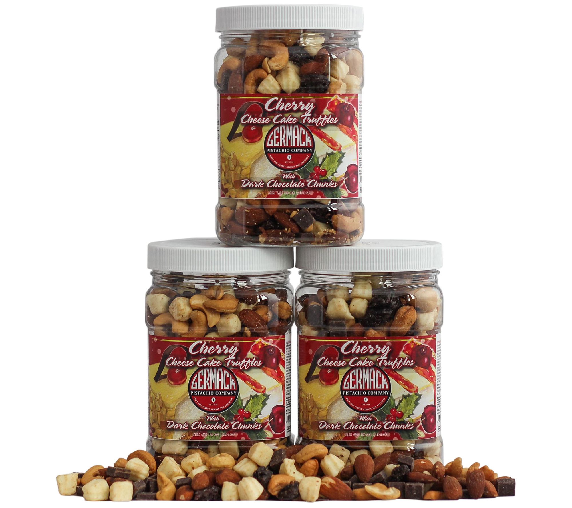 Germack Cherry Cheesecake Truffles