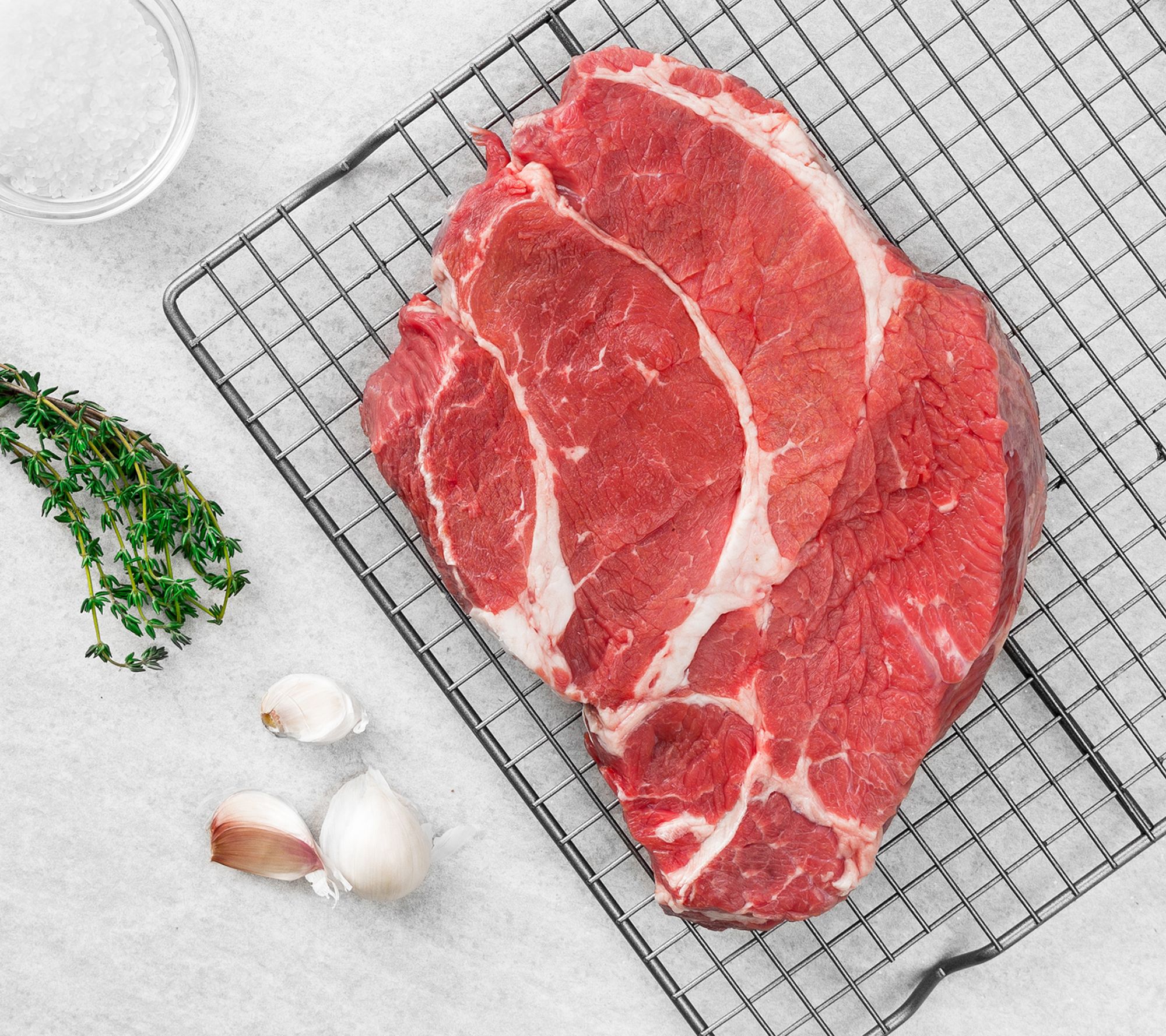 Rastelli 2lb Black Angus Chuck Roast