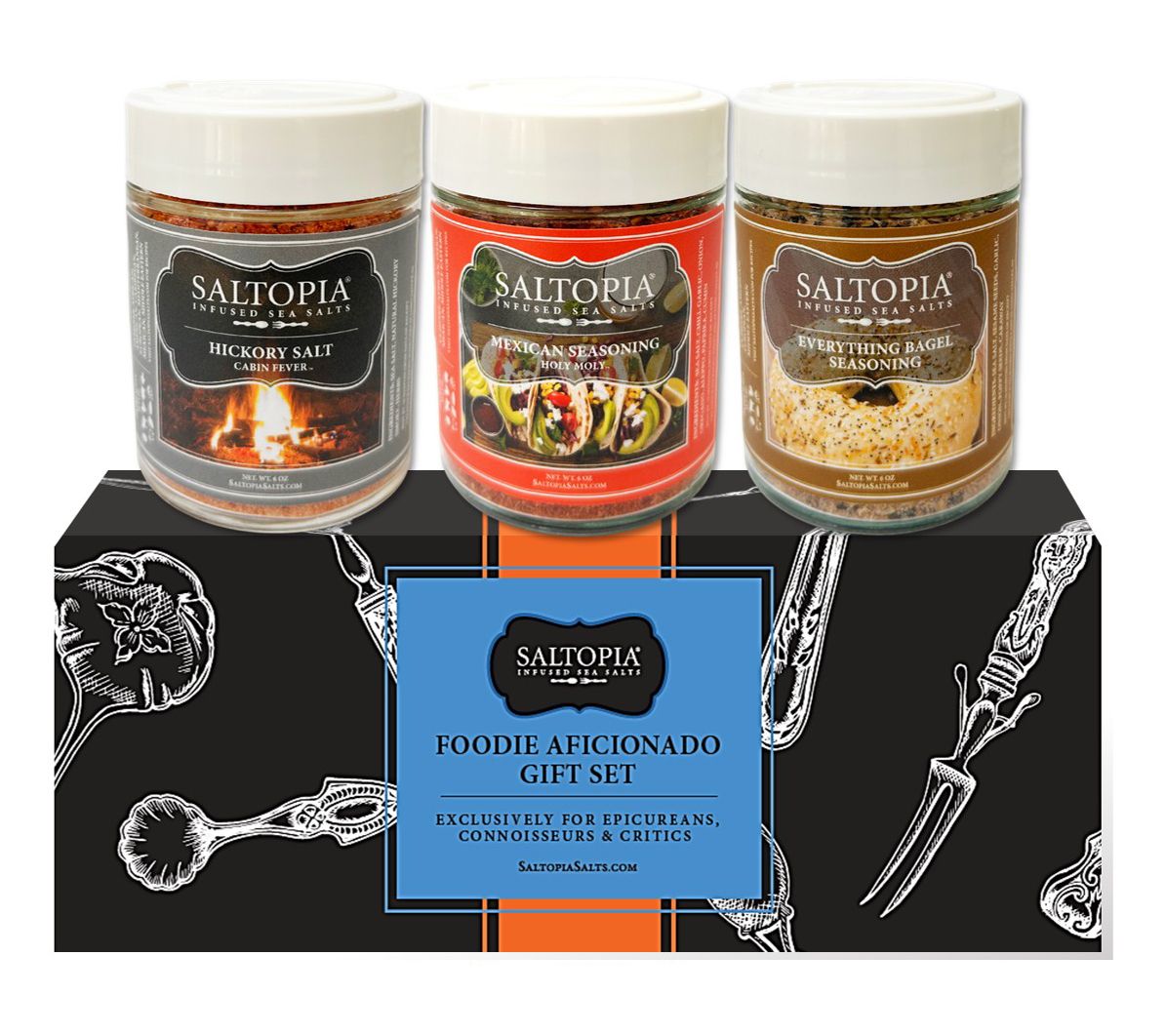 Foodies Flavorful Seasonings Gift Set
