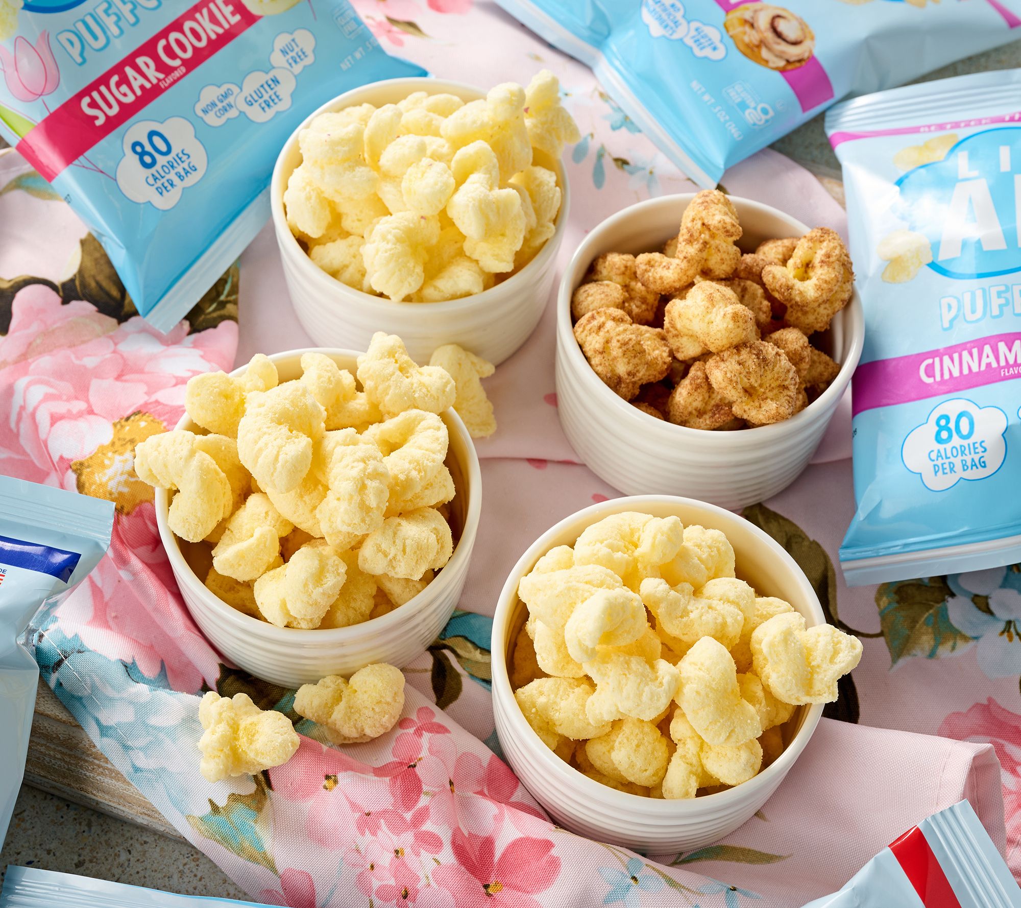 Like Air Puffcorn 20-ct Single Serve Bags in Choice of Flavor