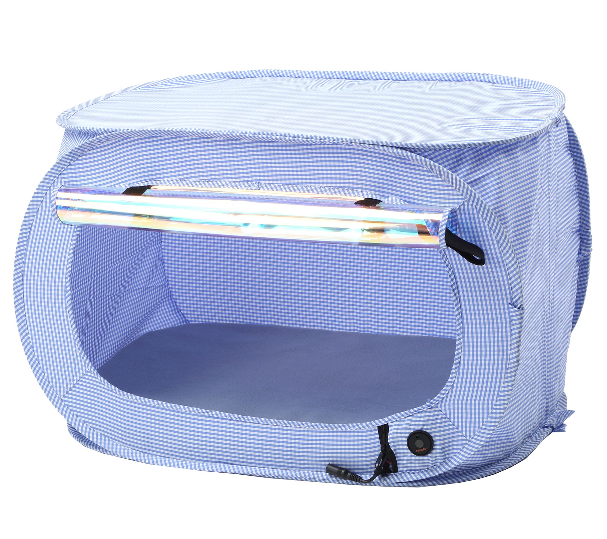 Pet Life Enterlude Electronic Heating Collapsib le Pet Tent