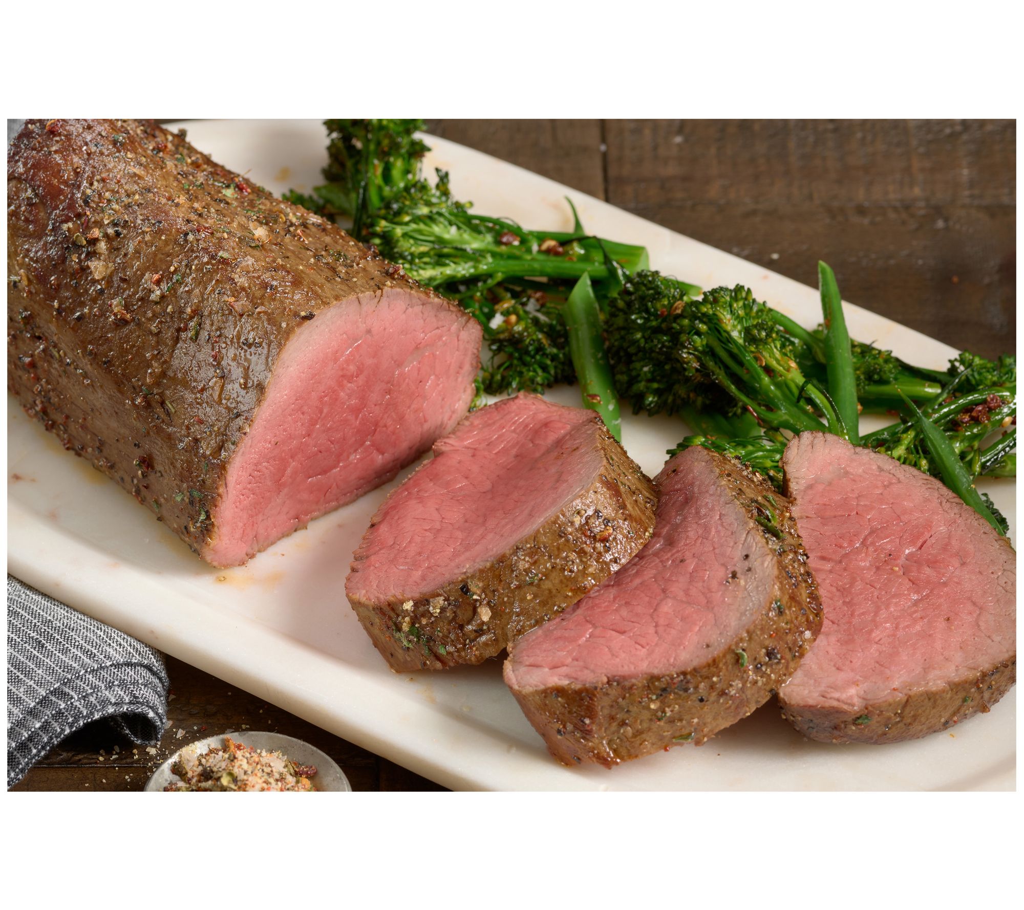 Kansas City Steaks 2 (2lb) Chateaubriand Tenderloin Roasts