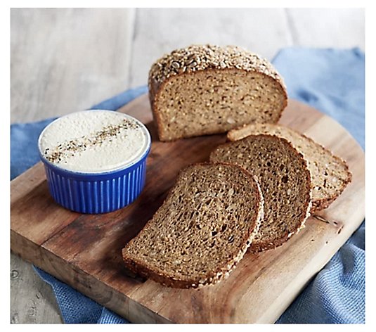 Bread & Bread (4) 11-oz Loaves High Protein Bread