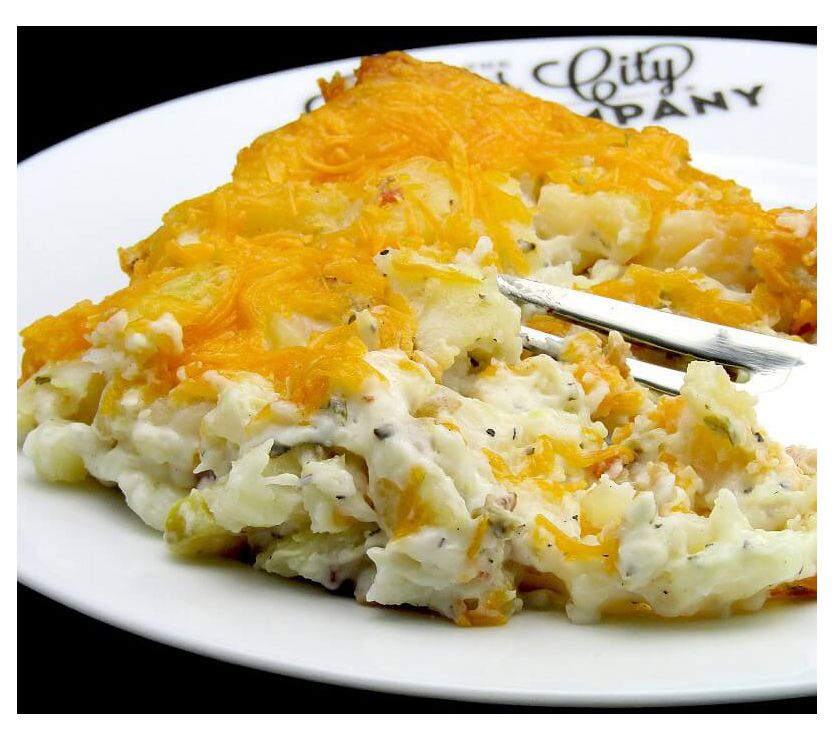 Kansas City Steak Co. (2) 32-oz Baked Potato Caseroles