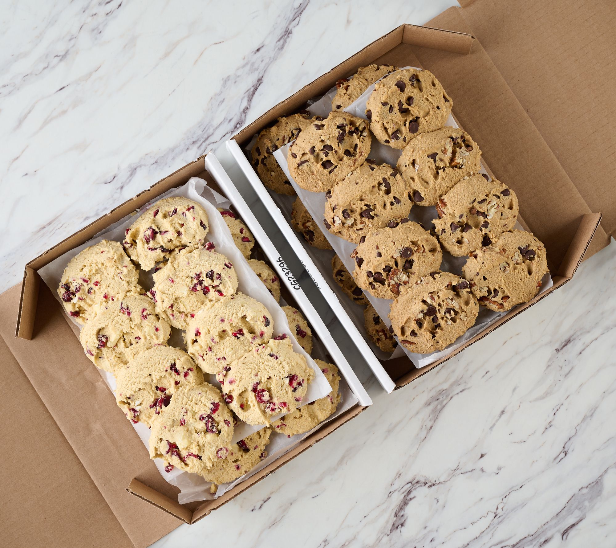 David's Cookies (32) 3 oz Bakery's Best Cookie Dough