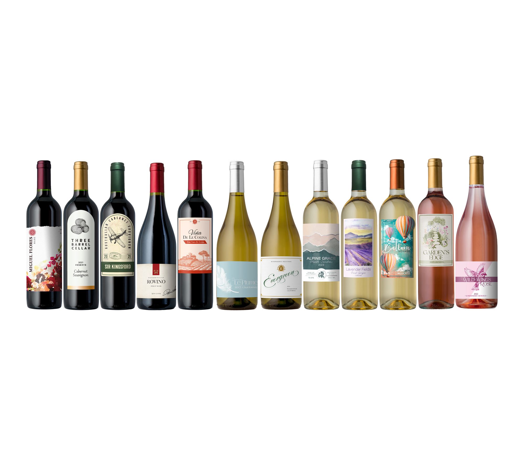 Vino Voyage Wine Discovery 12 Bottle Set