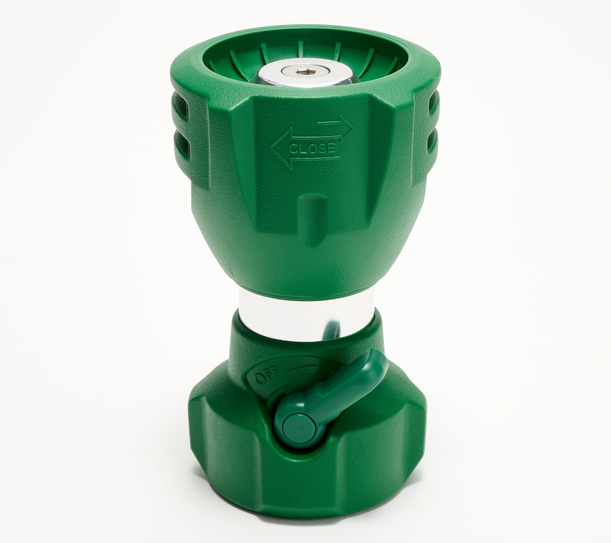 "As Is" Ultimate Innovations Fireman's Hose Nozzle w/ Valve