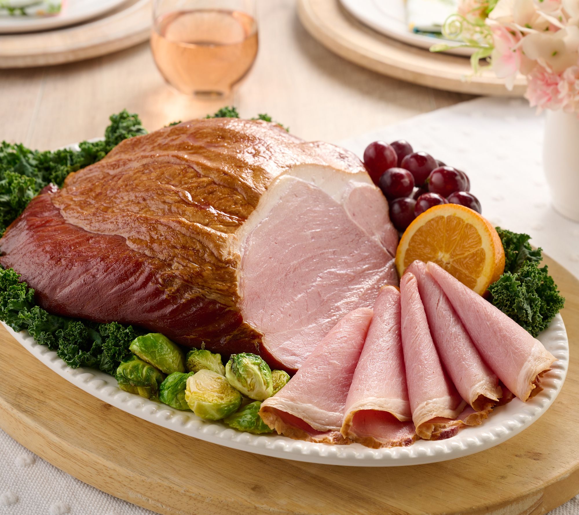 Rastelli's 5-lb Boneless Carver Ham w/ Brown Sugar & Spice Glaze