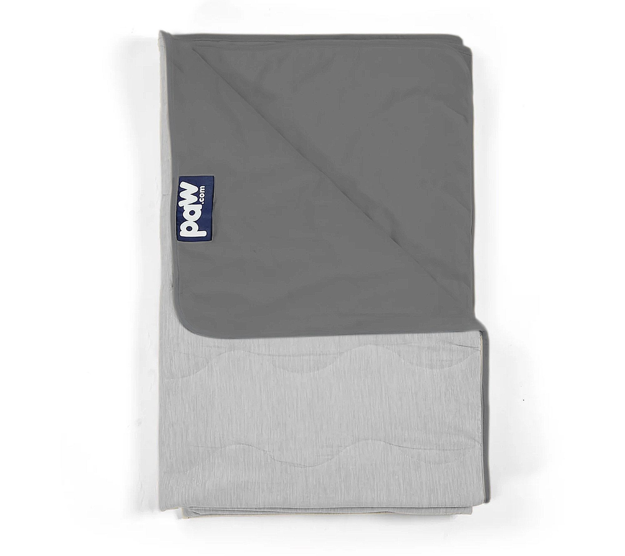Paw Brands PupChill 60x50 Cooling Pet Blanket & Couch Protector