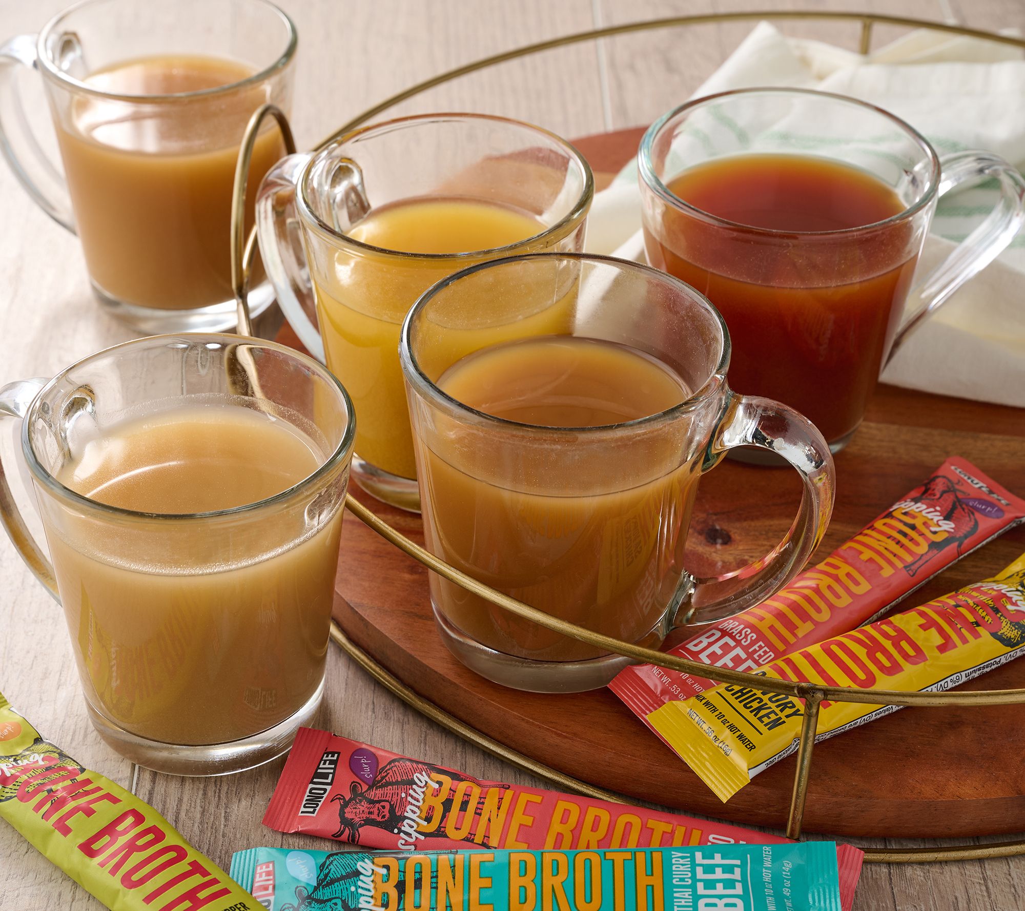 LonoLife 24-ct Single-Serve Protein-Packed Bone Broth