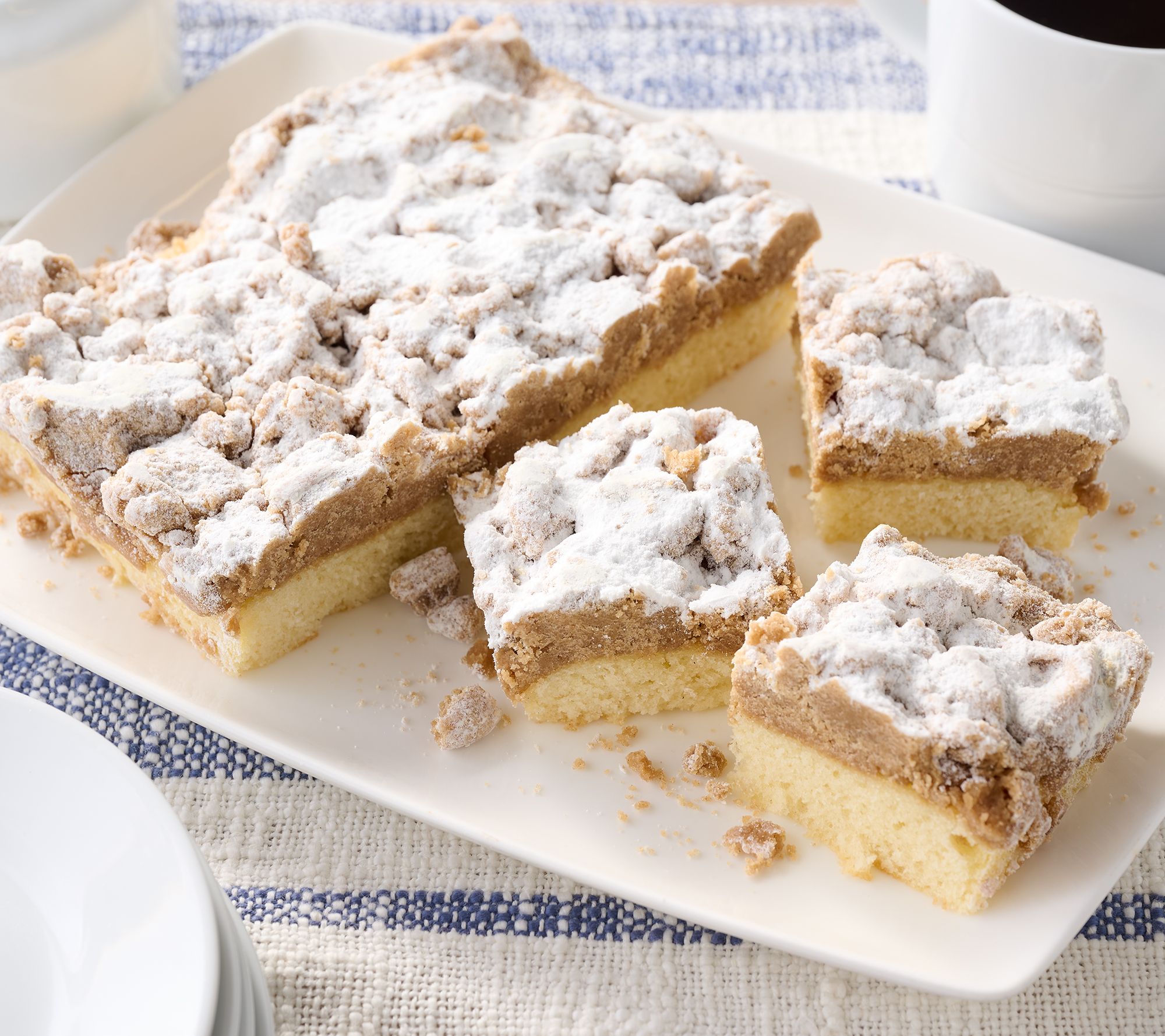 Muffins N' Stuff (2) 22oz Old Fashioned & Raspberry Crumb Cakes