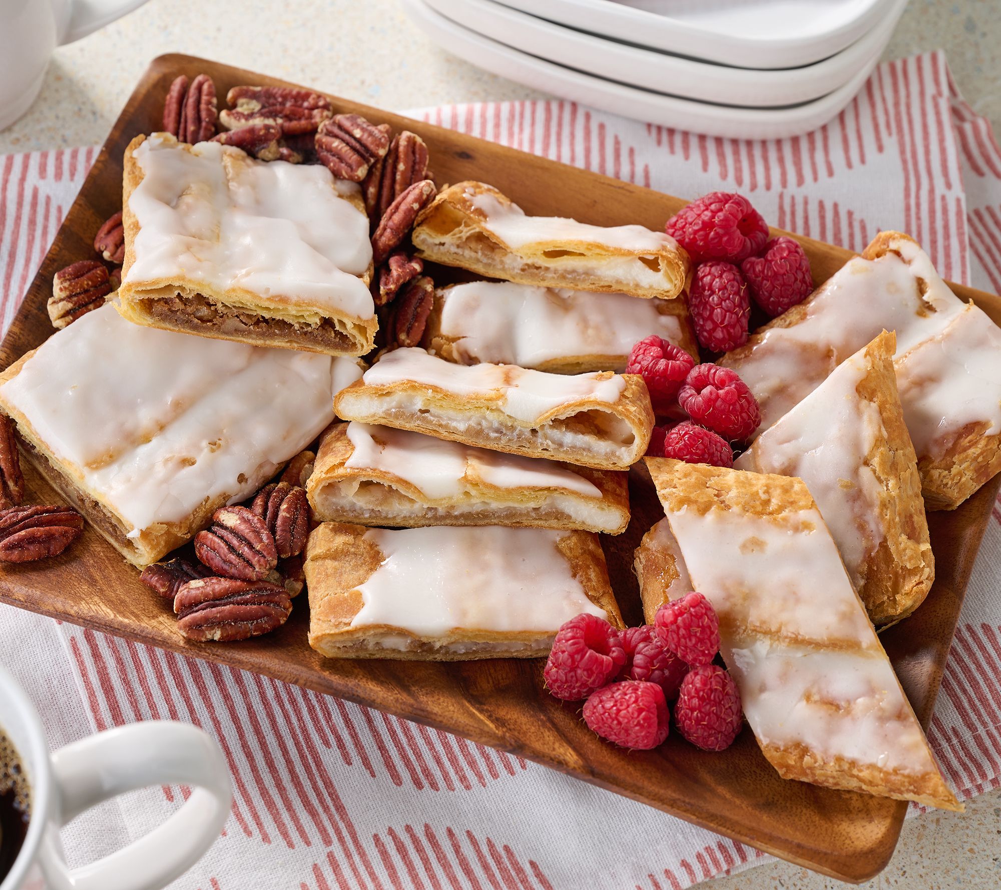 Racine (6) 3.5 oz Winter Single Serve Kringle Sampler