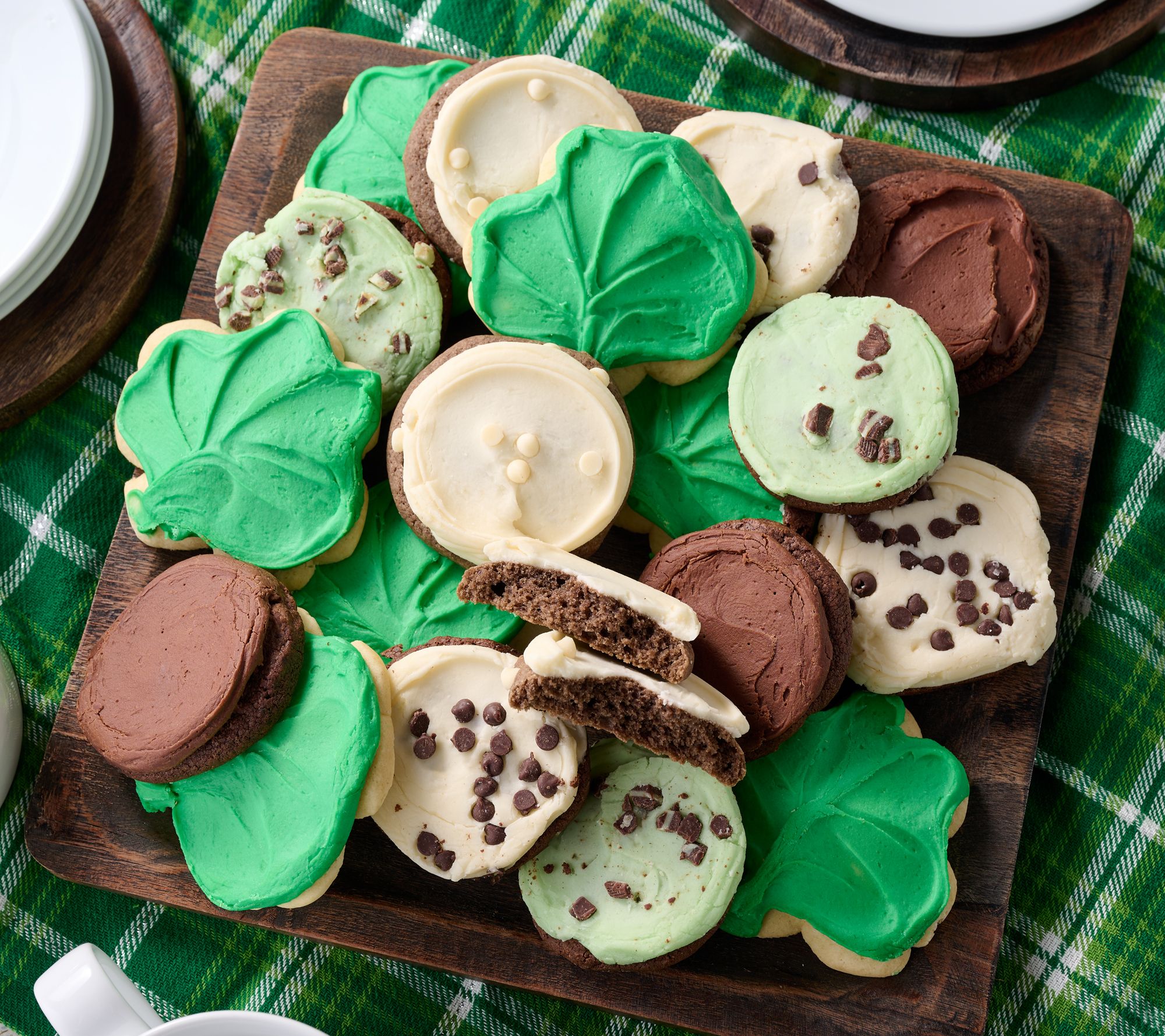Cheryl's 24 Piece St. Patrick's Day Cookies Auto-Delivery