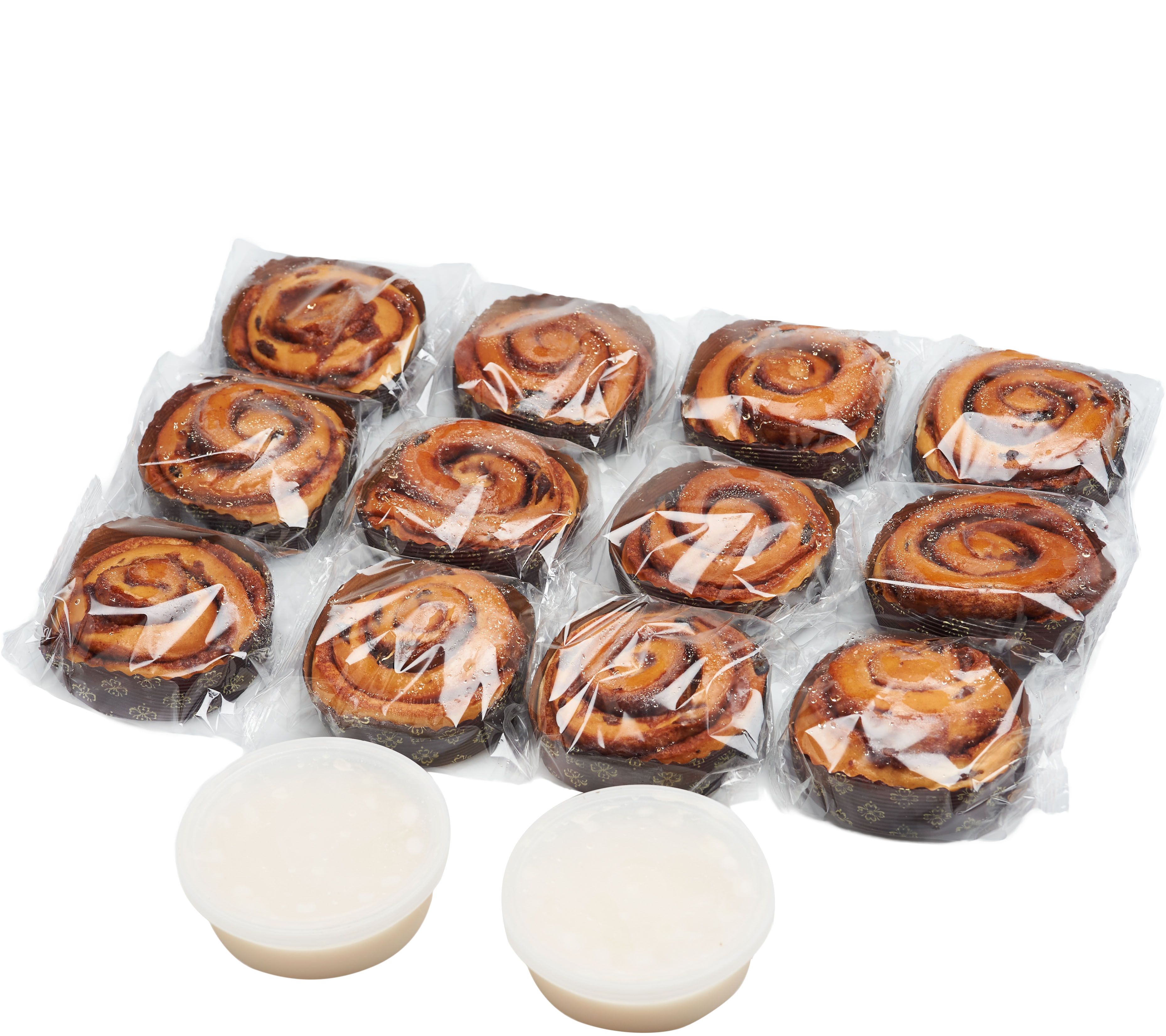 Jimmy The Baker (12) 5.25 oz. Raisin Cinnamon Rolls