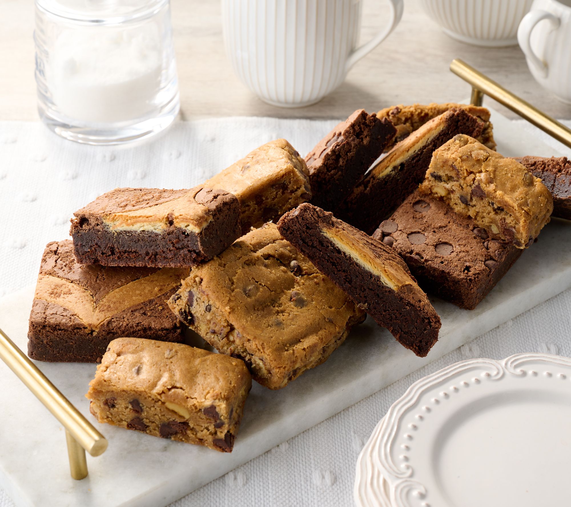 David's Cookies (12) 1/4-lb Individually Wrapped Brownies