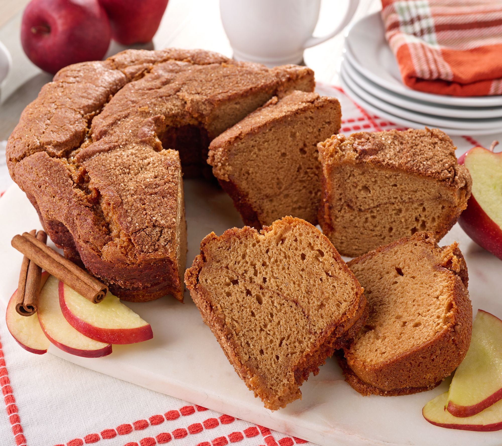 SH10/7 My Grandma's 28 oz Coffee Cake in Choice of Flavors
