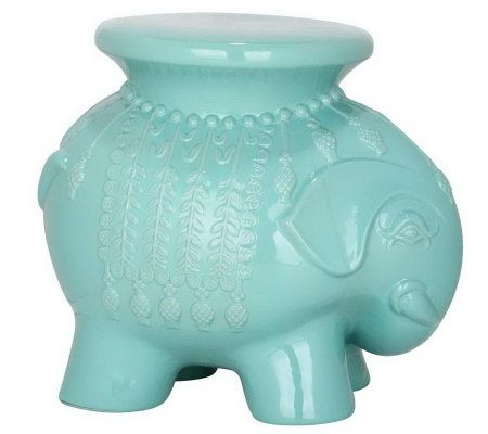 Safavieh Elephant Garden Stool