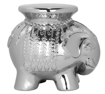 Safavieh Elephant Garden Stool