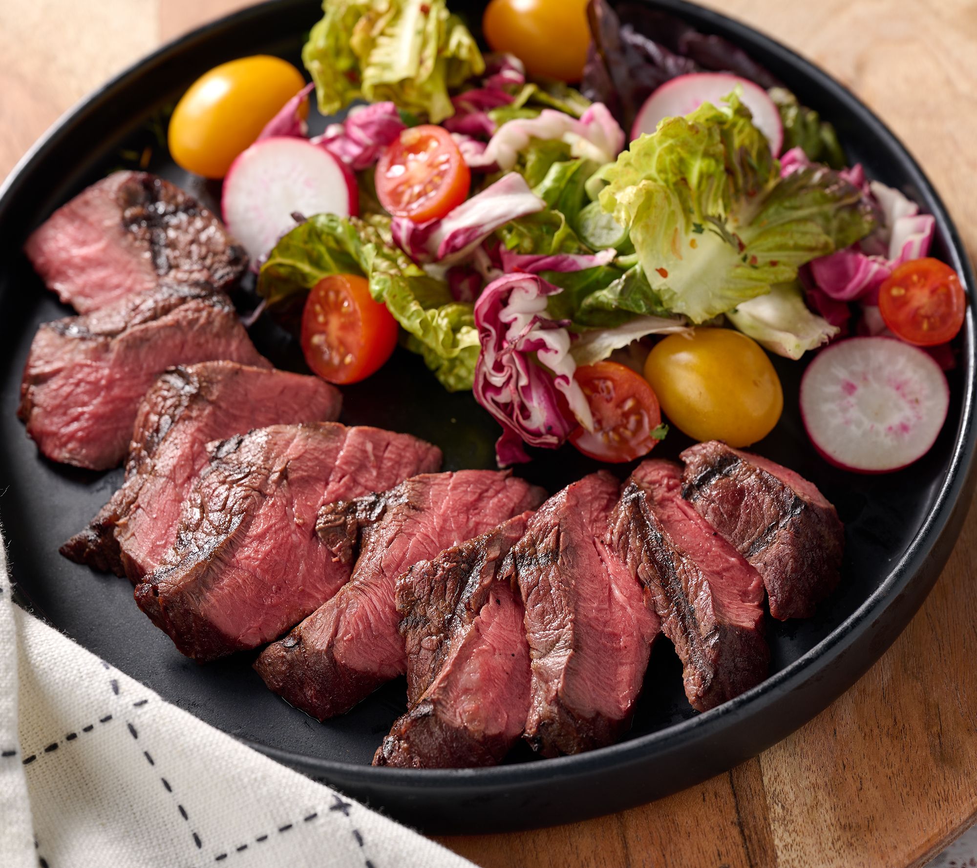 Kansas City Steak Co. (10) 4-oz Coulotte Steaks