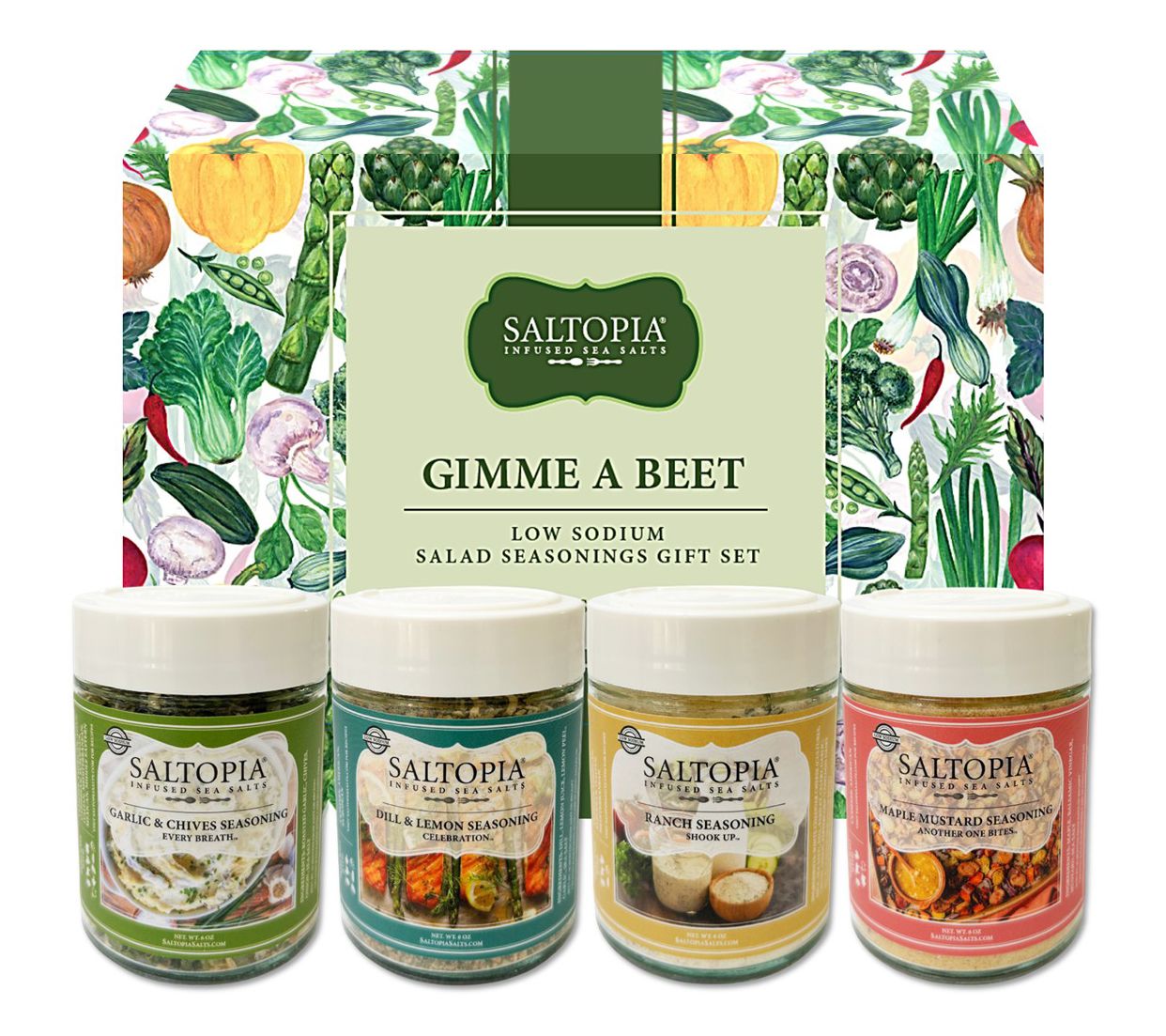 Low Sodium Salad Seasonings Gift Set