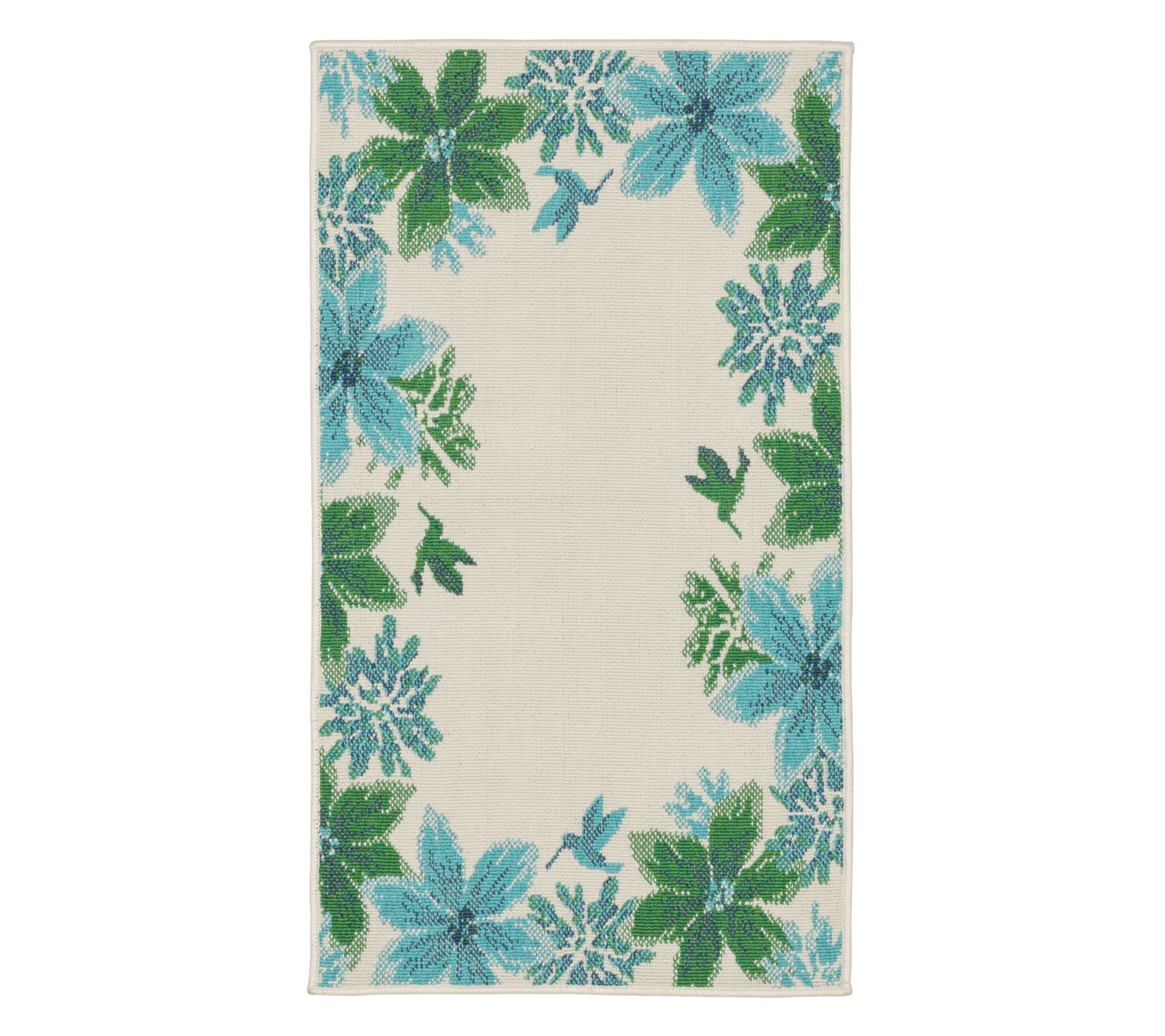 Ultimate Innovations Hummingbird Garden 26"x45" Rug