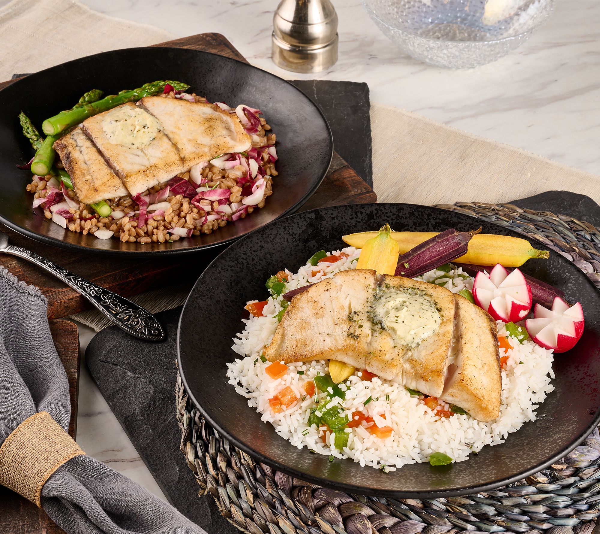 Australis (8) 6oz Barramundi Seabass Filets Auto-Delivery