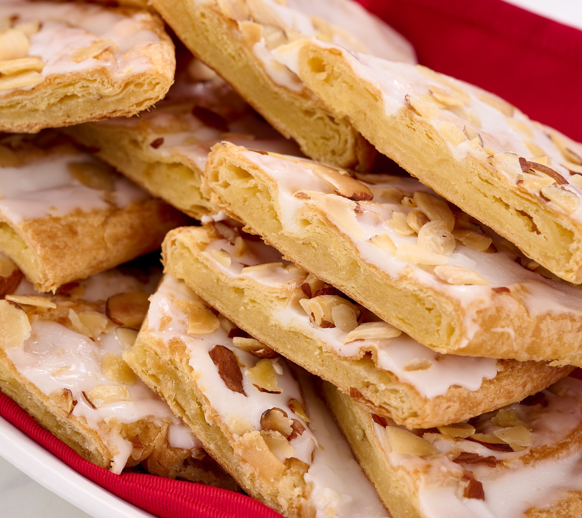 Racine (2) 22oz Merry Berry or Almond Danish Kringle