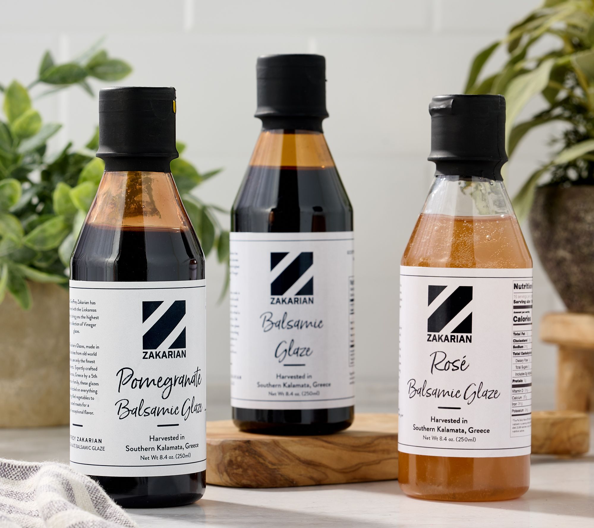 Geoffrey Zakarian Set of 3 Balsamic Glazes