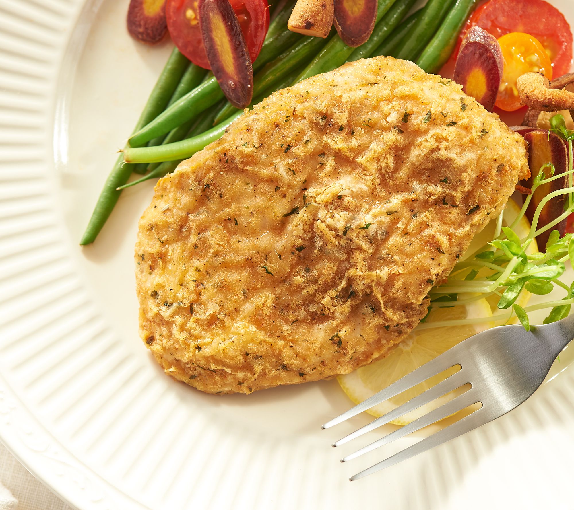 Stuffin Gourmet (10) Parmesan Breaded Chicken Breasts Auto-Delivery