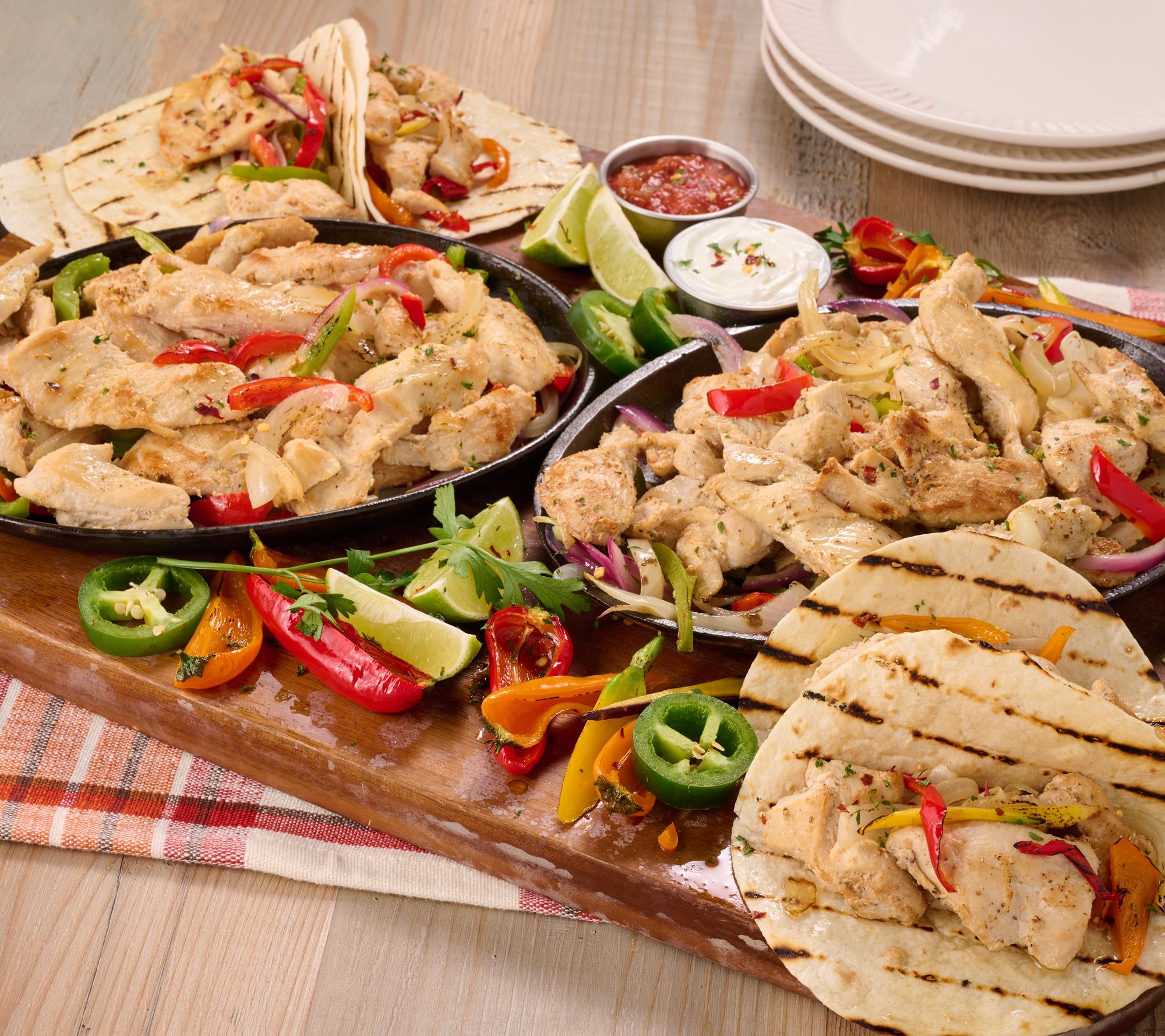 Rastelli's (8) 8-oz Original or Lemon Herb Chicken Fajitas