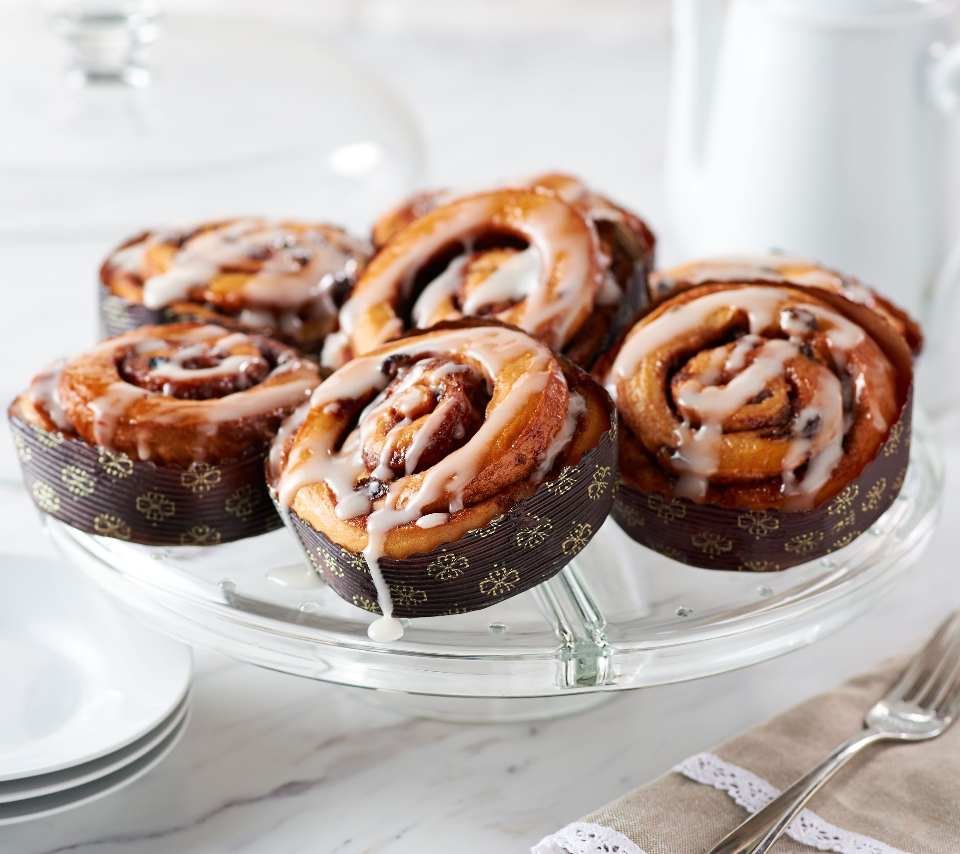 Jimmy The Baker (24) 5.25 oz. Raisin Cinnamon Rolls