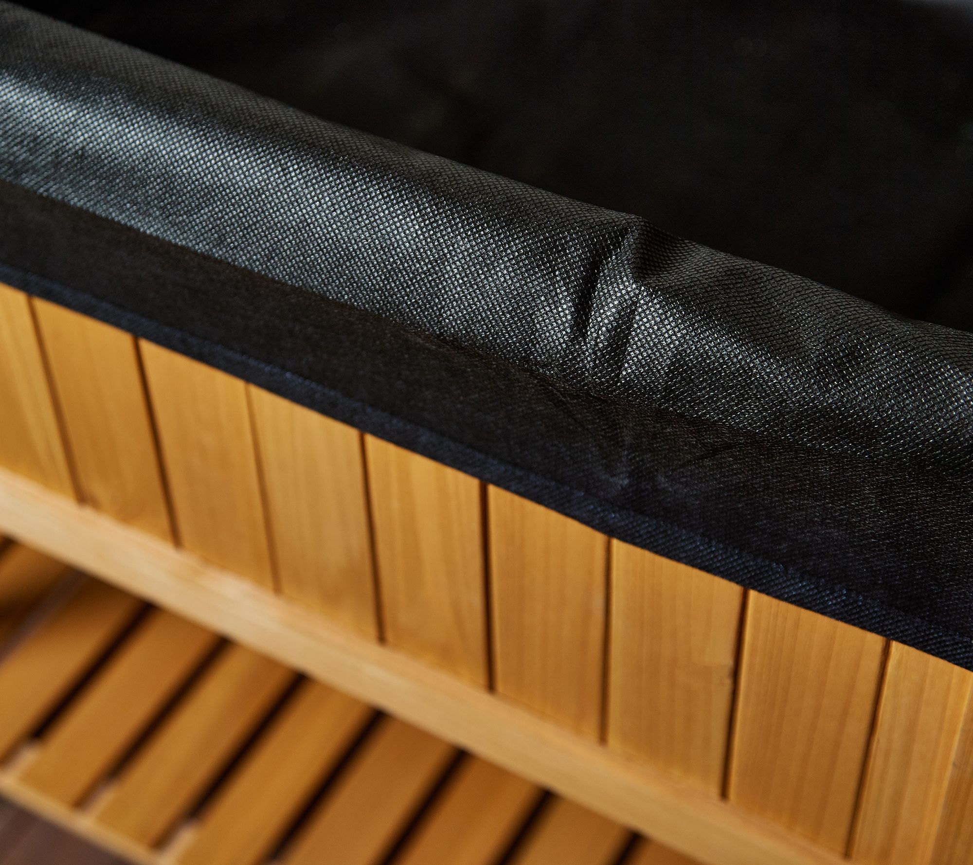 Vegtrug Cedar Wood Deluxe Raised Garden Planter with Shelf