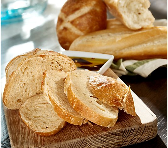 Essential Baking Co. Take-and-Bake Demi-Baguettes & Boules