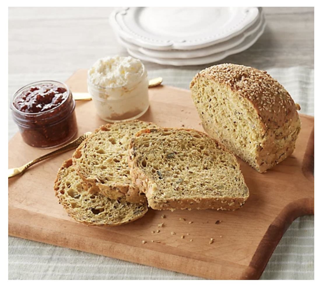 Bread & Bread (4) 11-oz Loaves Chia Bread