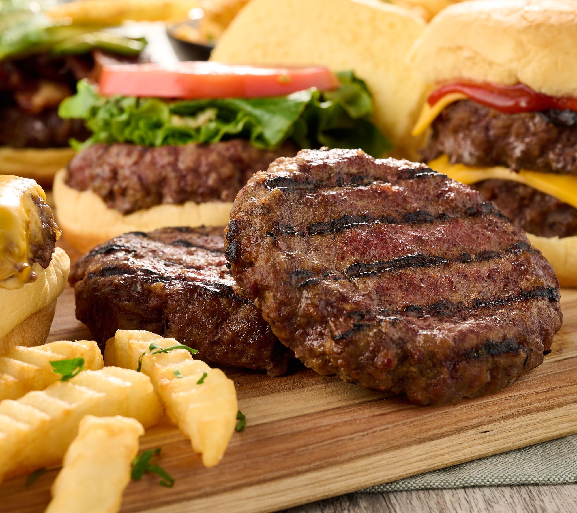 Rastelli's (12) 5 oz. Black Angus Short Rib Burgers