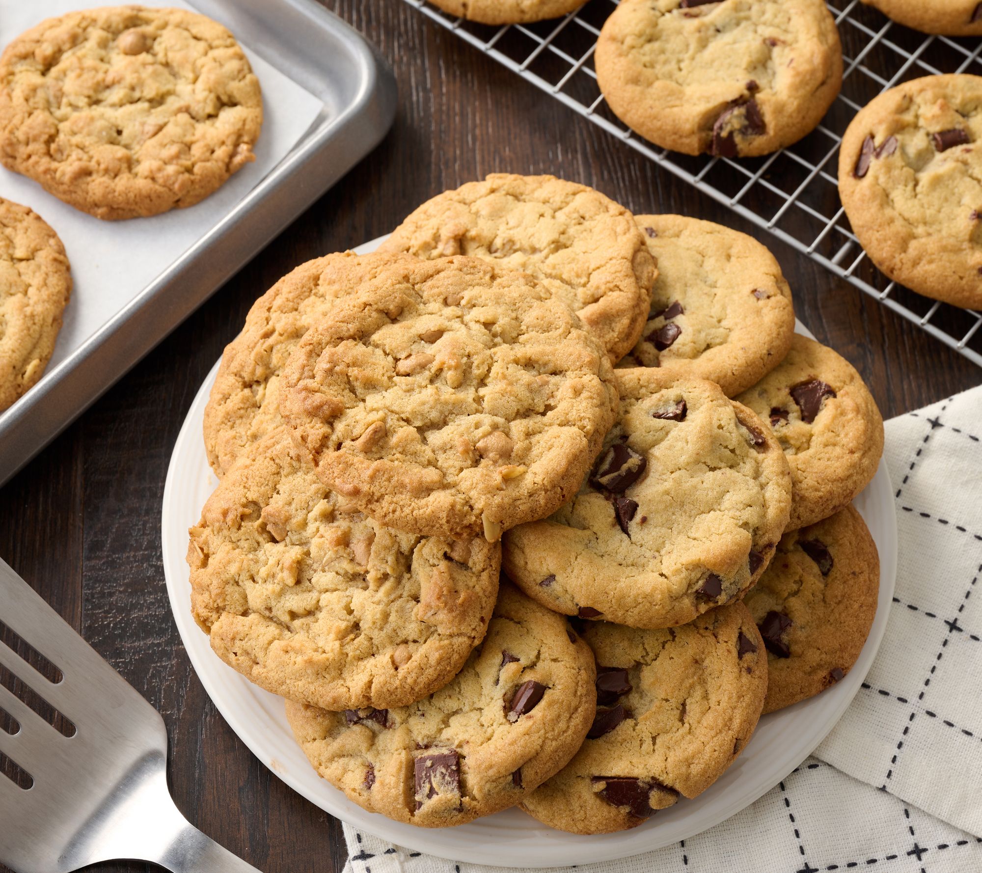 David's Cookies 72 Piece Preformed Large Ready to Bake Cookie Dough