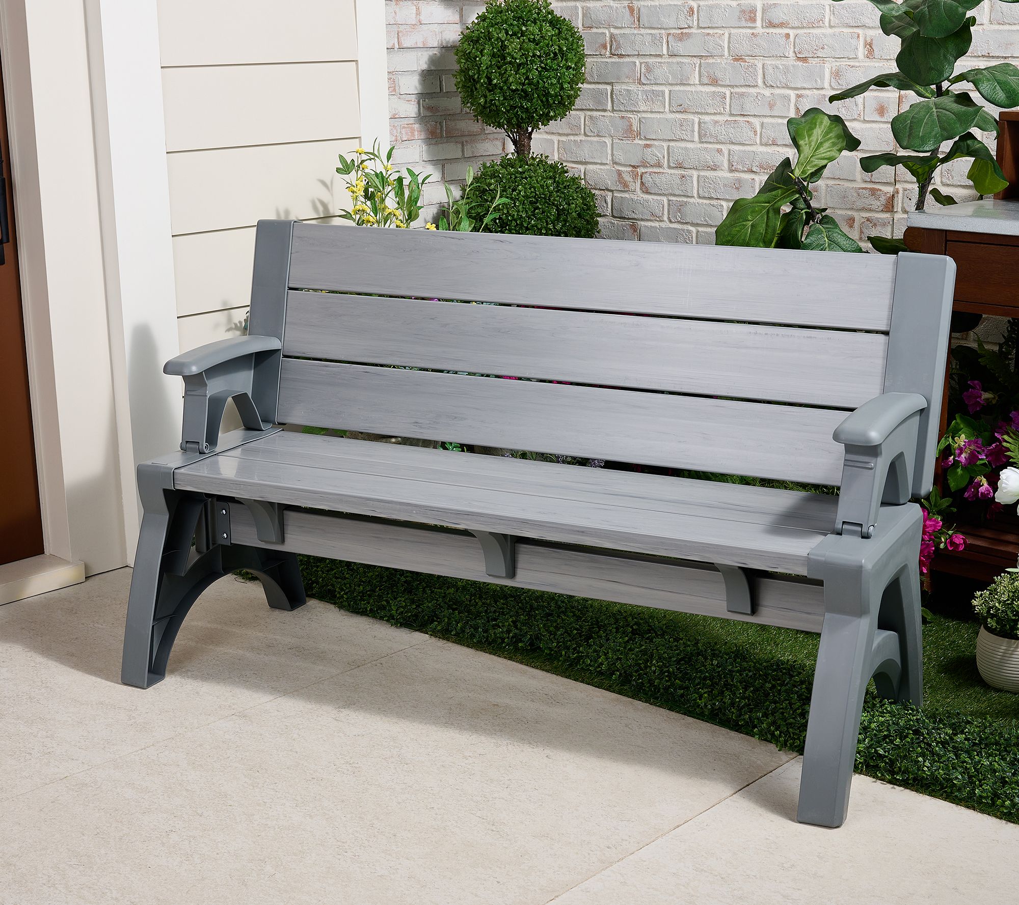 Convert-a-Bench Gen II XL Designer Series Bench-to-Table