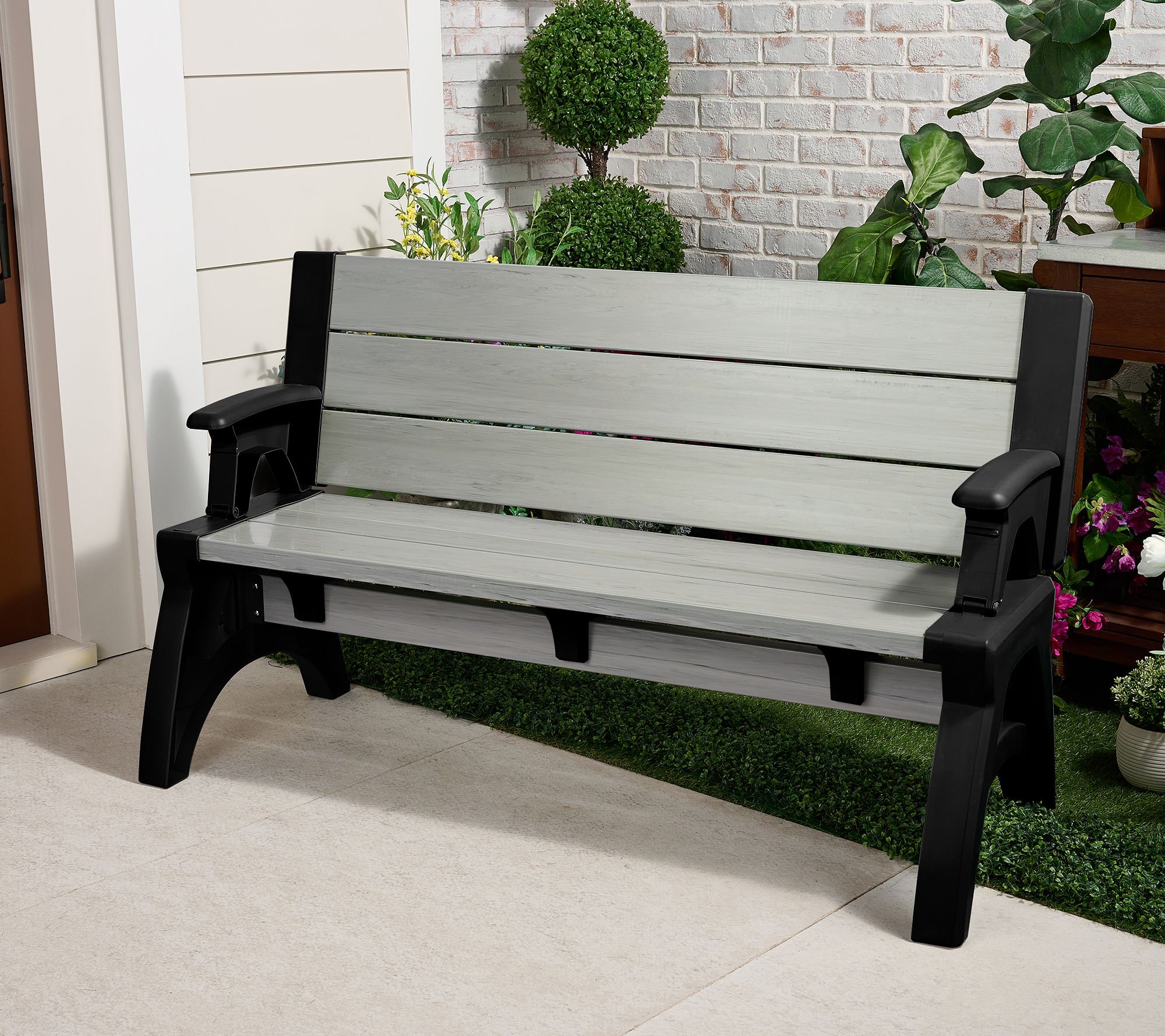 Convert-a-Bench Gen II XL Designer Series Bench-to-Table